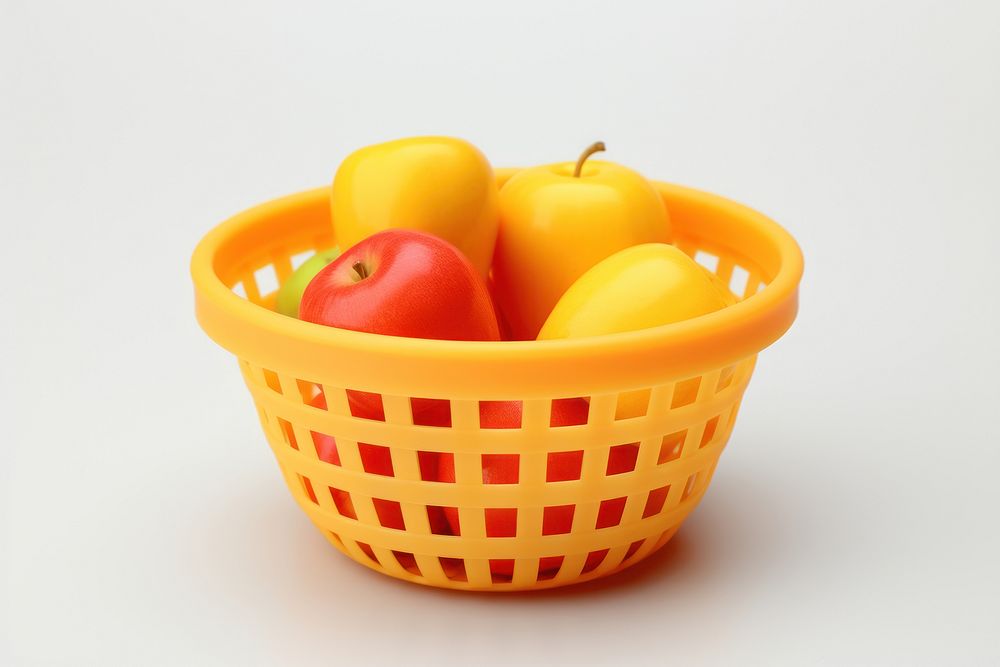 A fruit basket apple plant food.