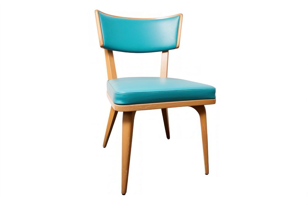 Chair featuring turquoise furniture armchair table.