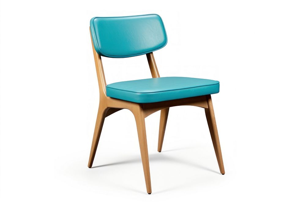 Chair featuring turquoise furniture armchair table.