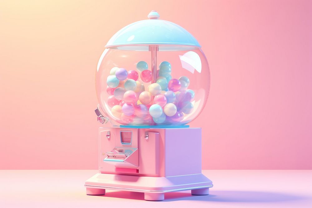 Candy dispenser confectionery technology lighting. | Free Photo ...