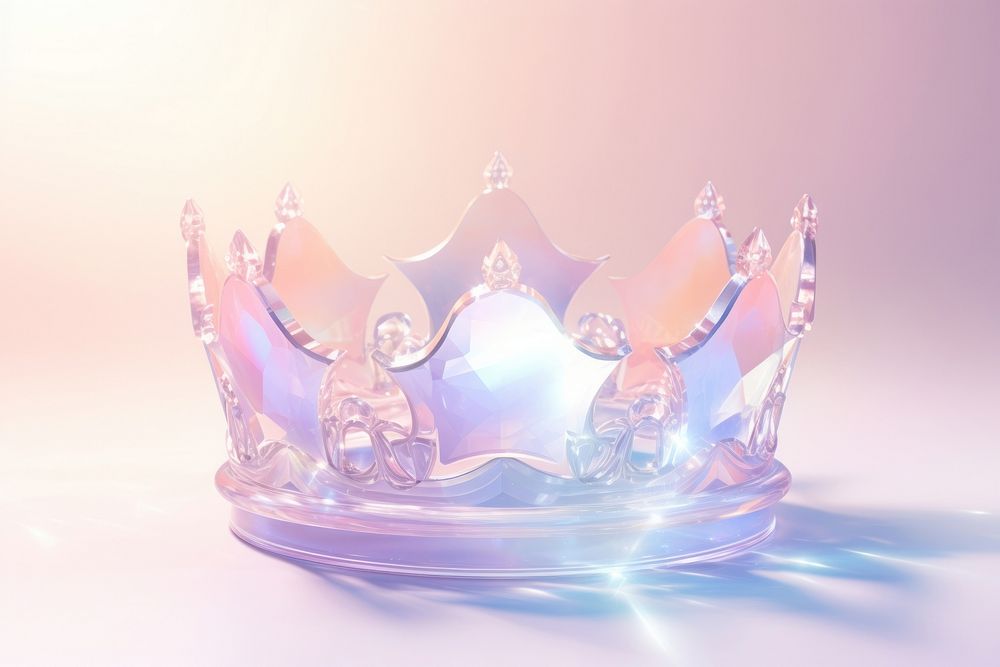A crown illuminated celebration accessories.