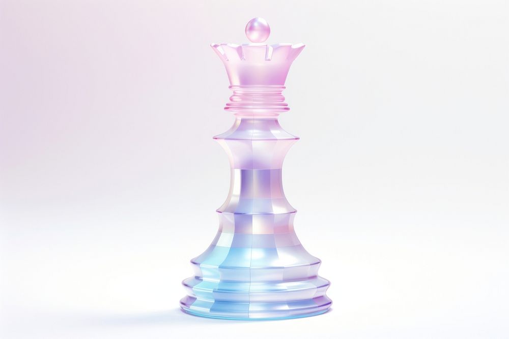 A king chess piece white background chessboard cosmetics.