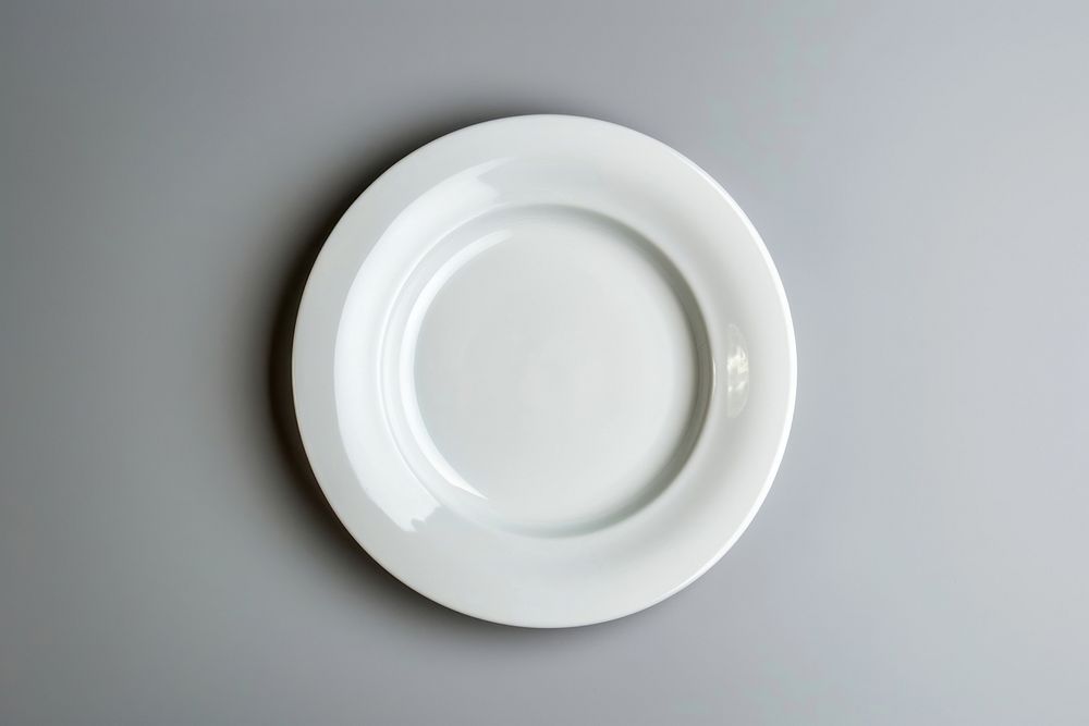 Plate porcelain saucer white.