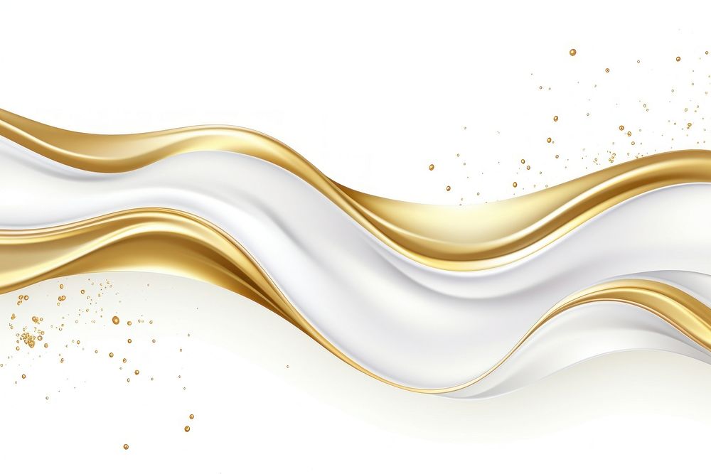 Gold glitter white backgrounds abstract.