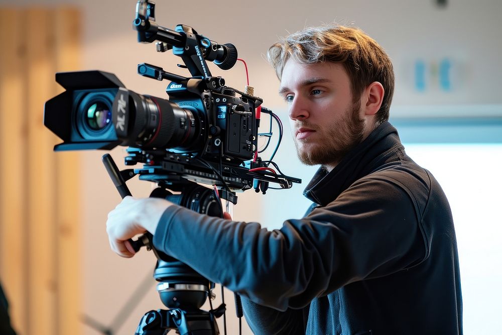 Young Filmmakers Images | Free Photos, PNG Stickers, Wallpapers