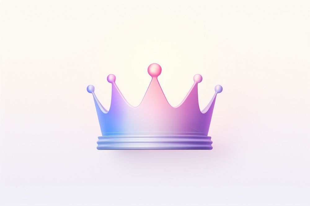 Minimal crown icon accessories accessory royalty.