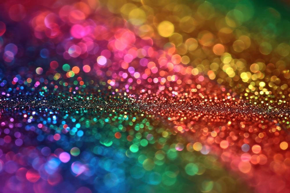Glitter background backgrounds rainbow illuminated.