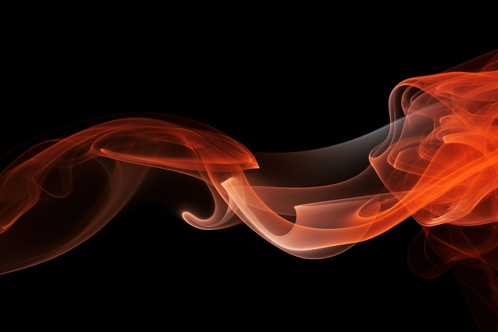 Fire fog effect smoke backgrounds pattern. AI generated Image by rawpixel.