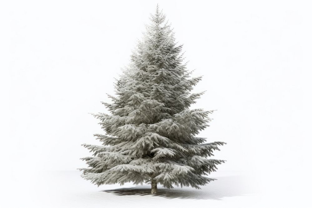 Christmas tree plant white pine.