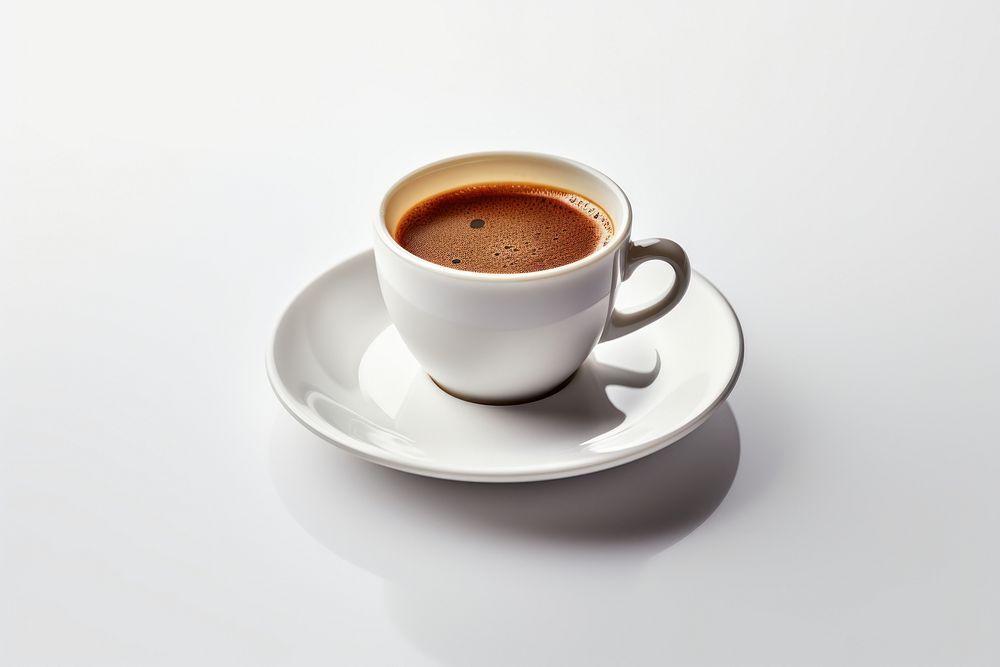 A cup of coffee saucer drink mug.