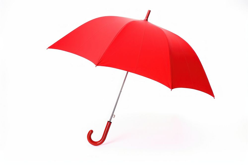 Red umbrella red protection sheltering.