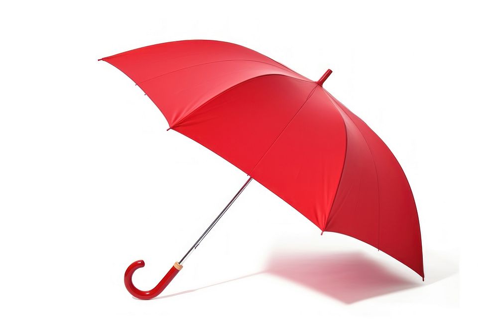 Red umbrella red transportation protection.
