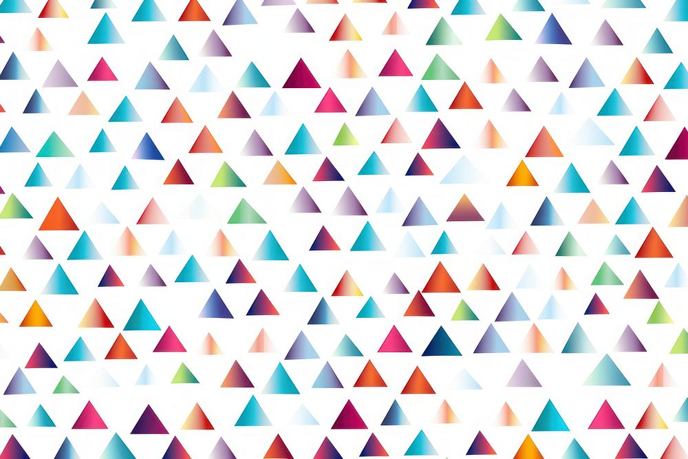  Small colorful triangles pattern backgrounds repetition. AI generated Image by rawpixel.