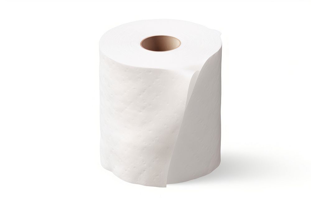 Toilet paper simplicity cylinder lighting. AI generated Image by rawpixel.