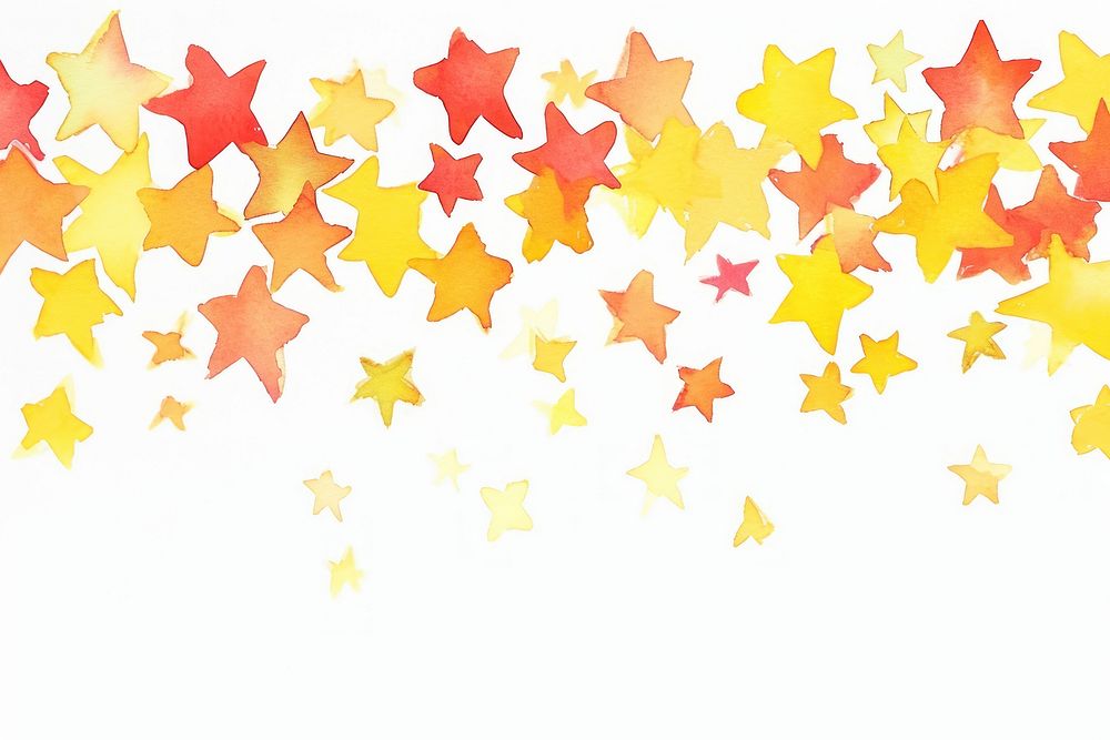 Backgrounds yellow paper star.