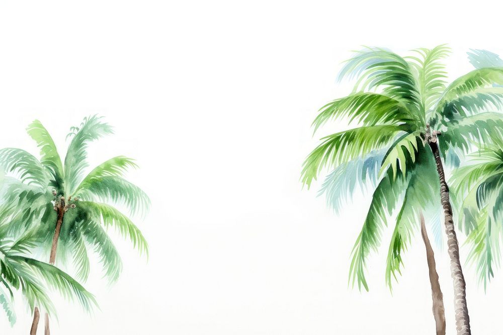 Palm tree nature backgrounds outdoors.