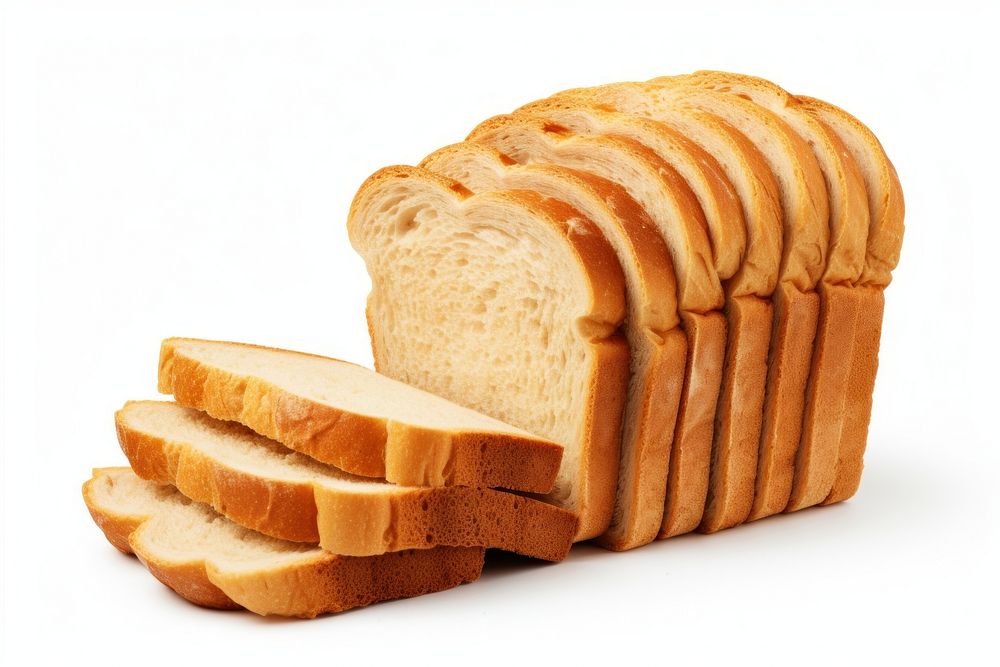 Sliced bread sliced food sliced bread. AI generated Image by rawpixel.