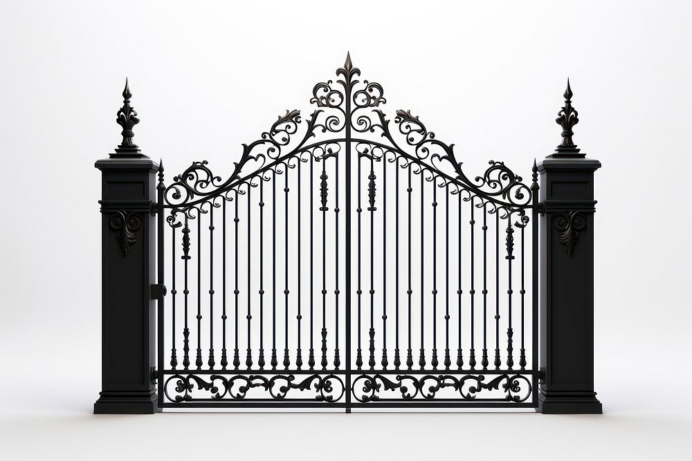 Iron gates architecture protection security.