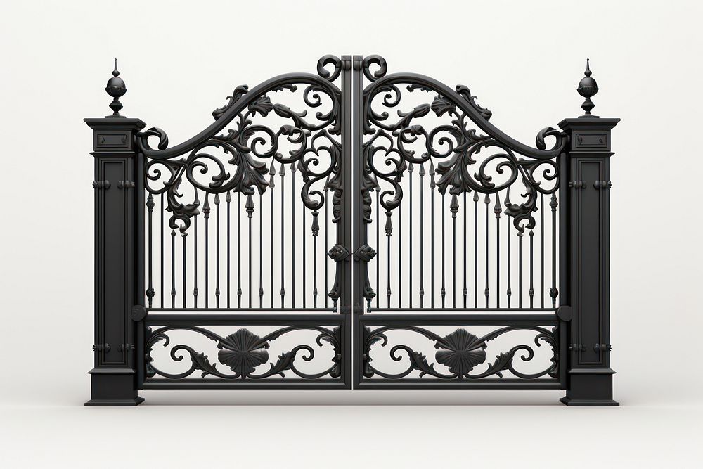 Iron gates architecture protection security.