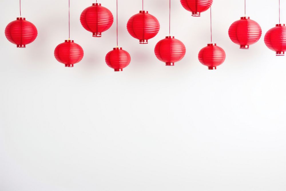 Chinese new year lantern backgrounds chinese new year. AI generated Image by rawpixel.