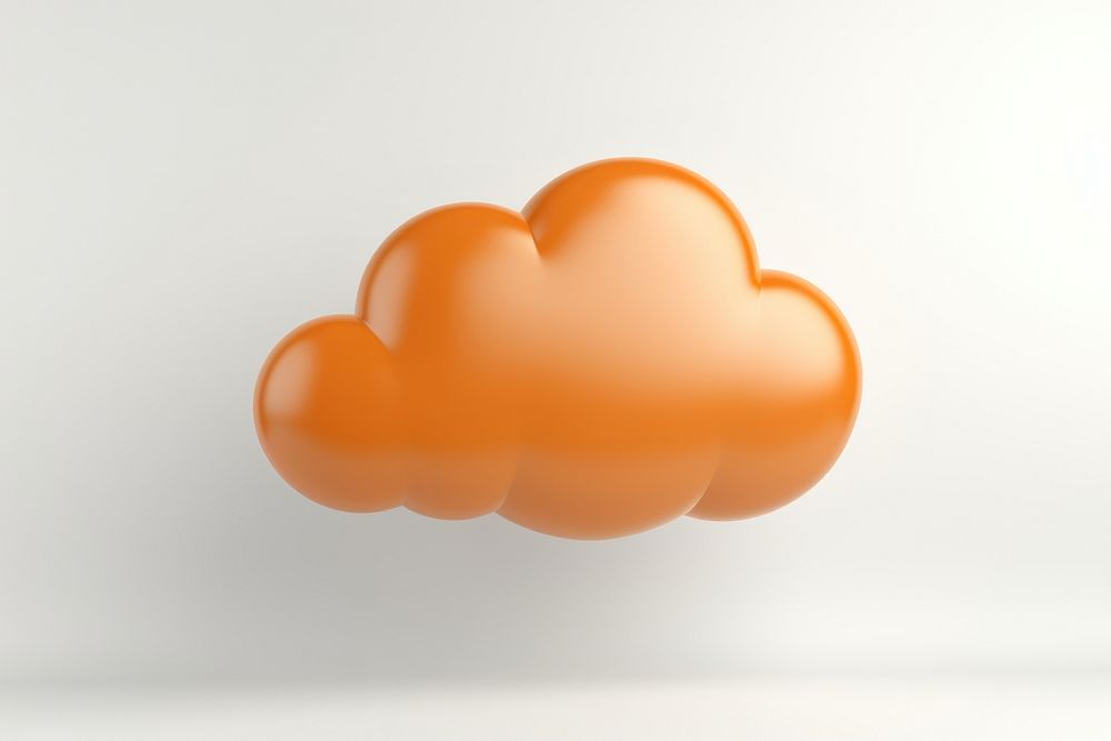 Speech bubble cloudscape fluffy person. AI generated Image by rawpixel.