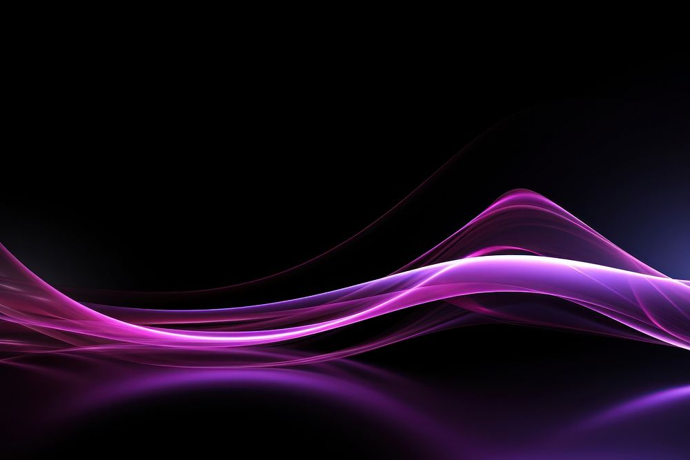 Technology light effect abstract line purple backgrounds.