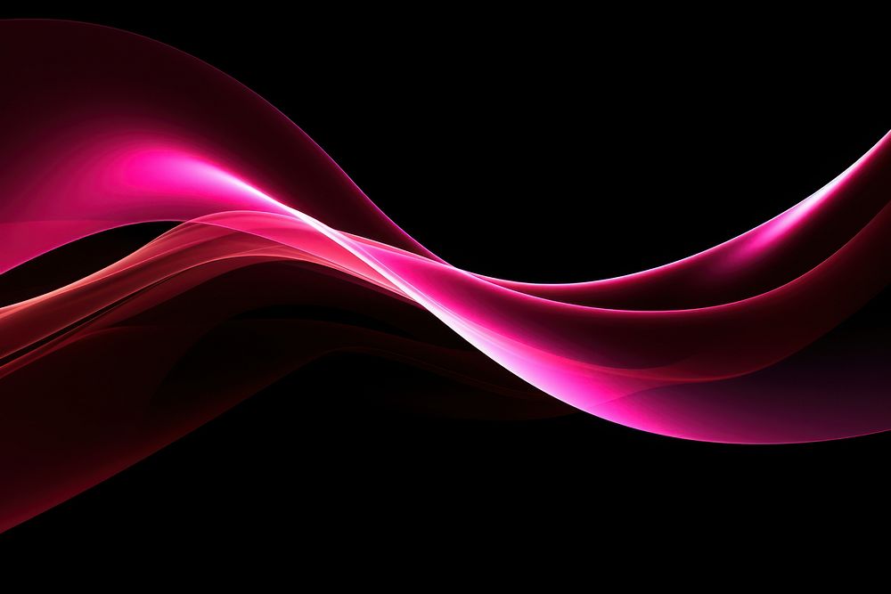 Pink technology light effect abstract line backgrounds.