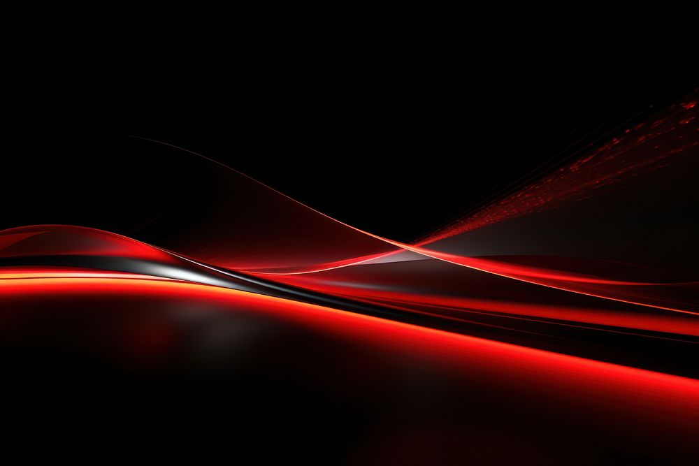 Red technology light effect abstract line backgrounds.