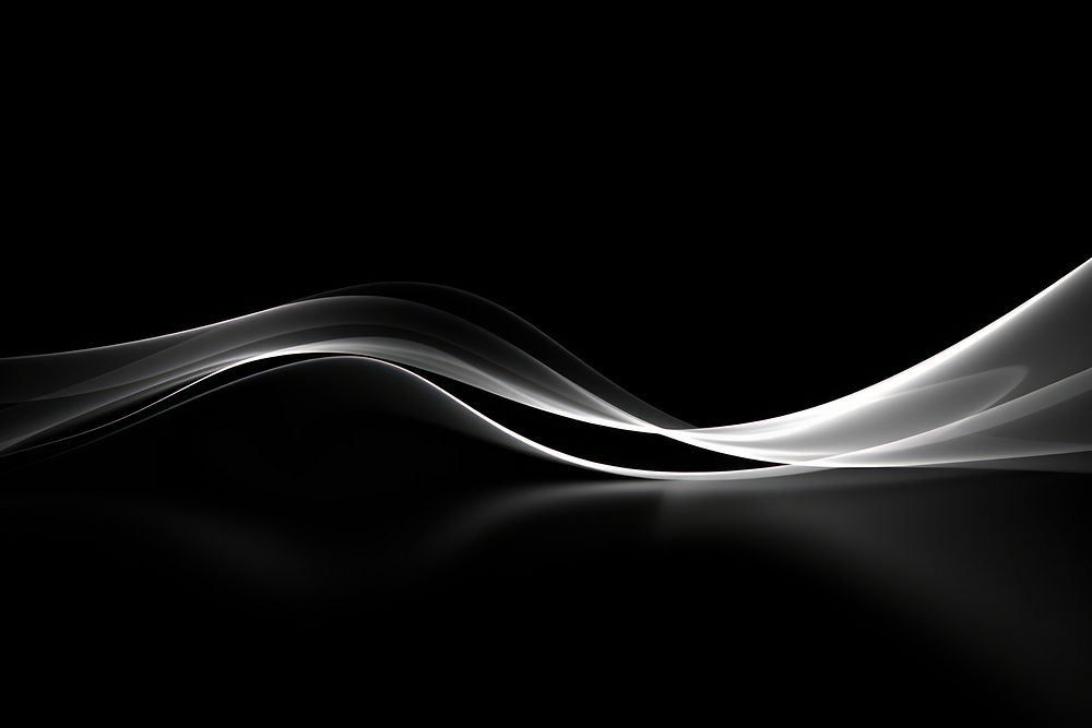 Technology light effect abstract line silver backgrounds.