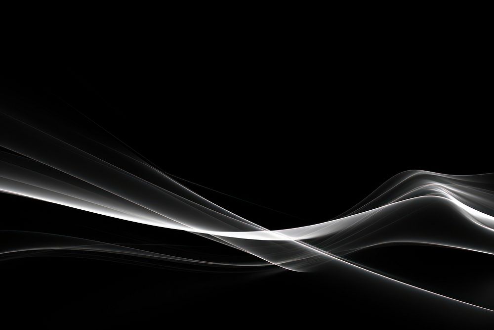Technology light effect abstract line silver backgrounds.