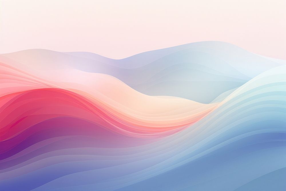 Abstract illustration design of wave pattern nature backgrounds.