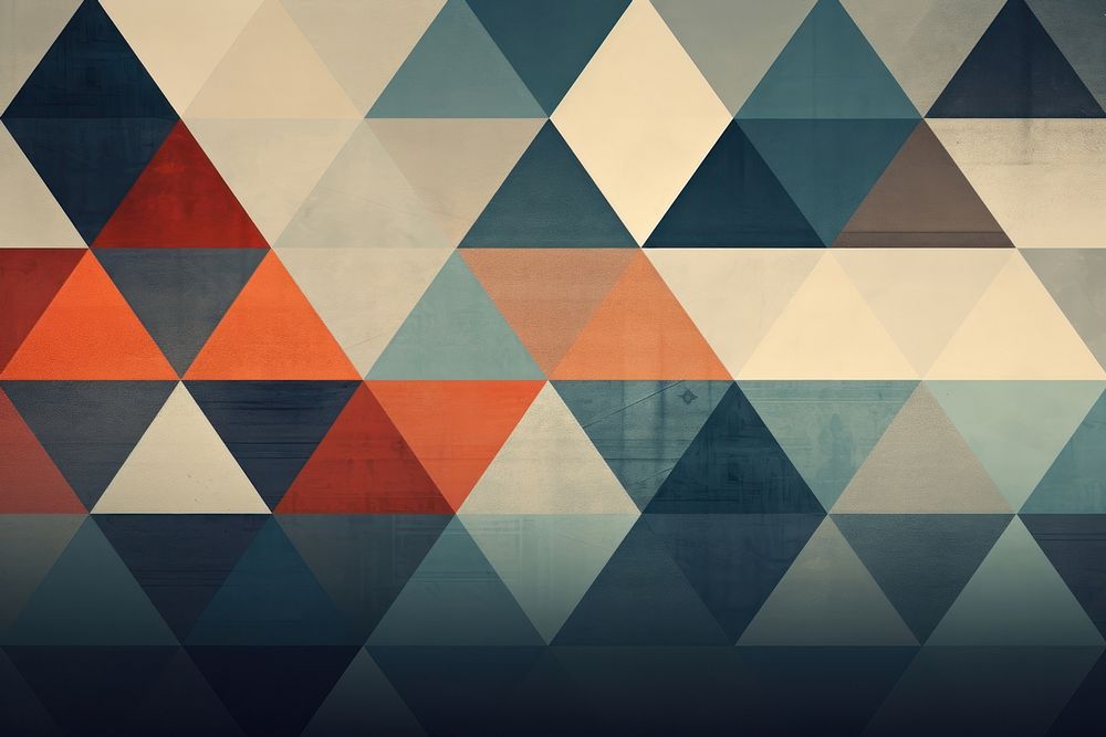  Geometric background art decor backgrounds pattern. AI generated Image by rawpixel.