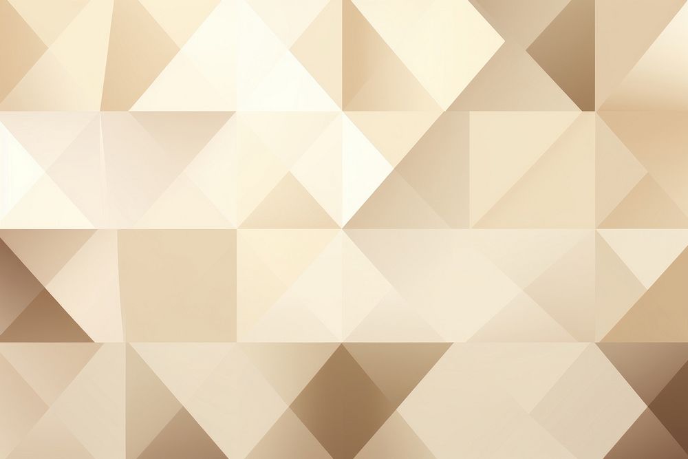  Geometric background triangle beige backgrounds. AI generated Image by rawpixel.