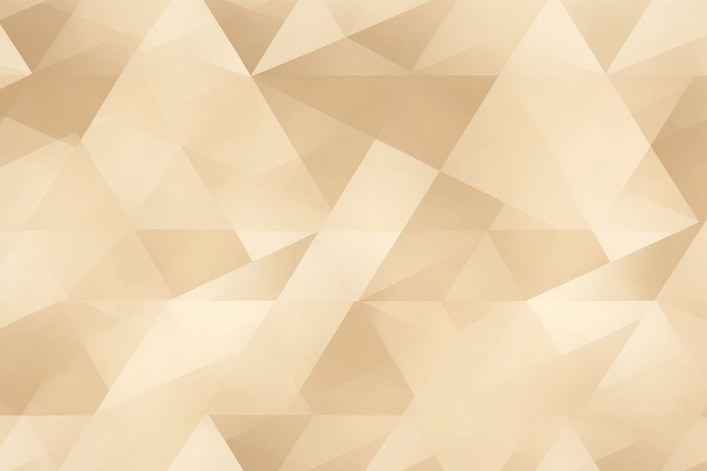  Beige geometric background triangle backgrounds. AI generated Image by rawpixel.