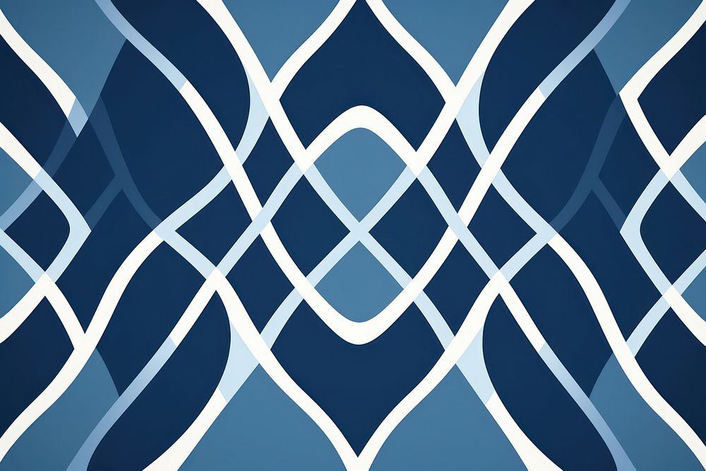  Pattern line geometric background breeze blue. AI generated Image by rawpixel.