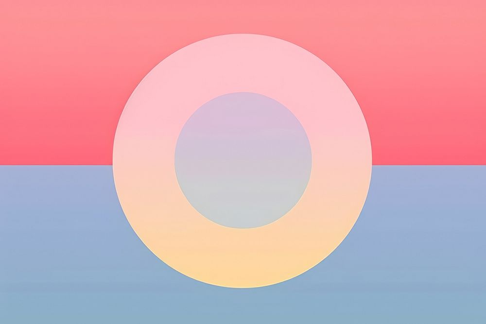  Geometric background colorful pastel oval. AI generated Image by rawpixel.