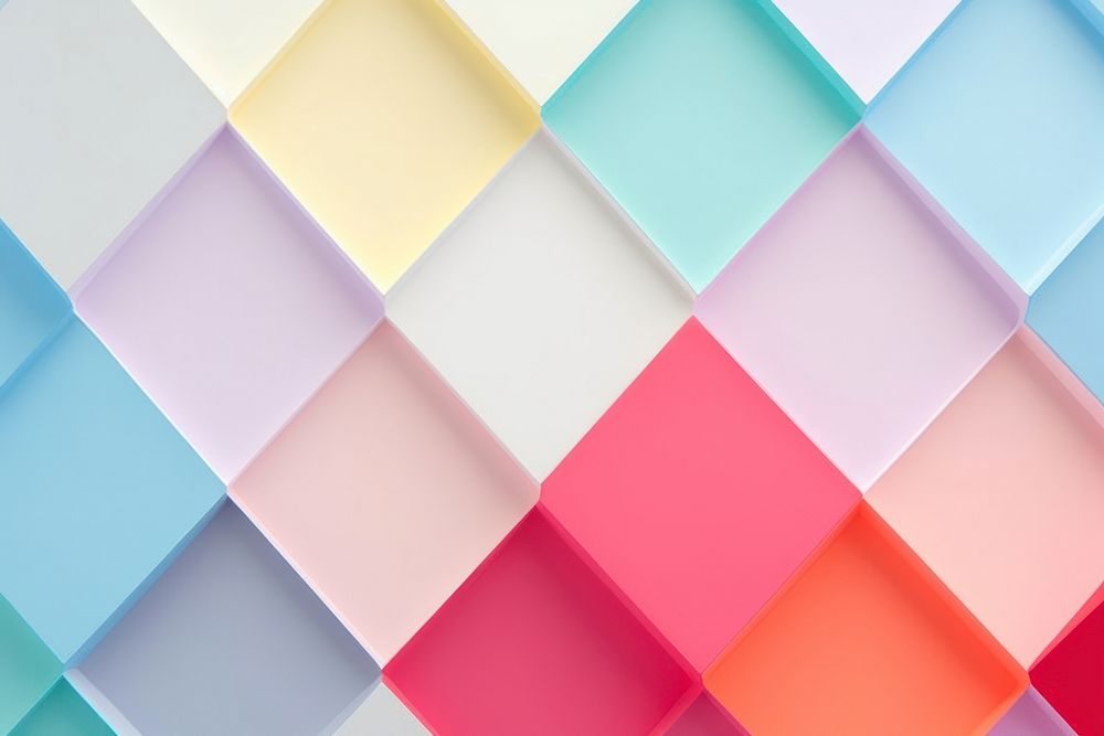  Geometric background colorful pentagon pastel. AI generated Image by rawpixel.