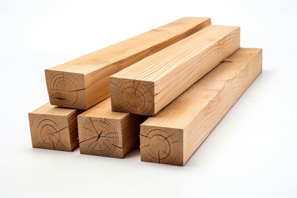Cut oak planks wood hardwood lumber.