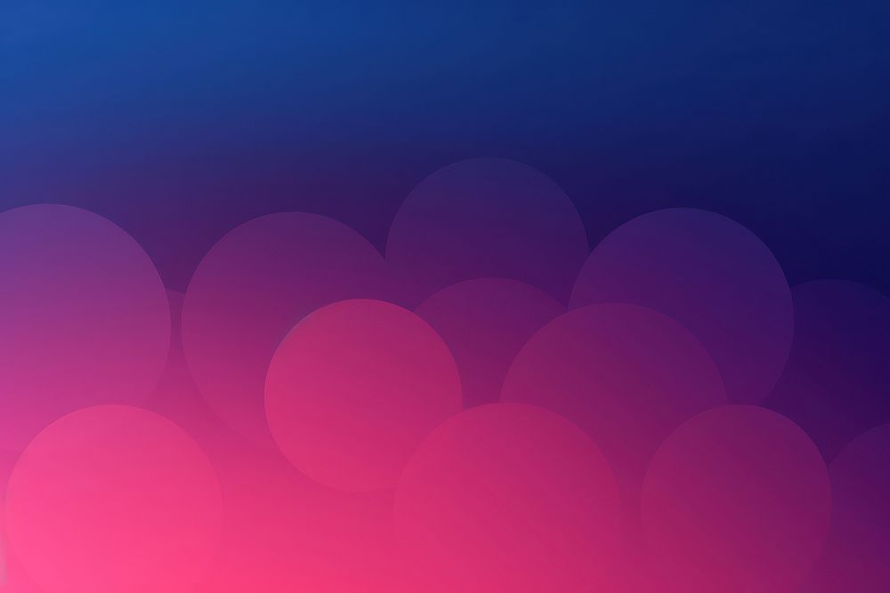 Circle geometric background berry blue gradient. AI generated Image by rawpixel.