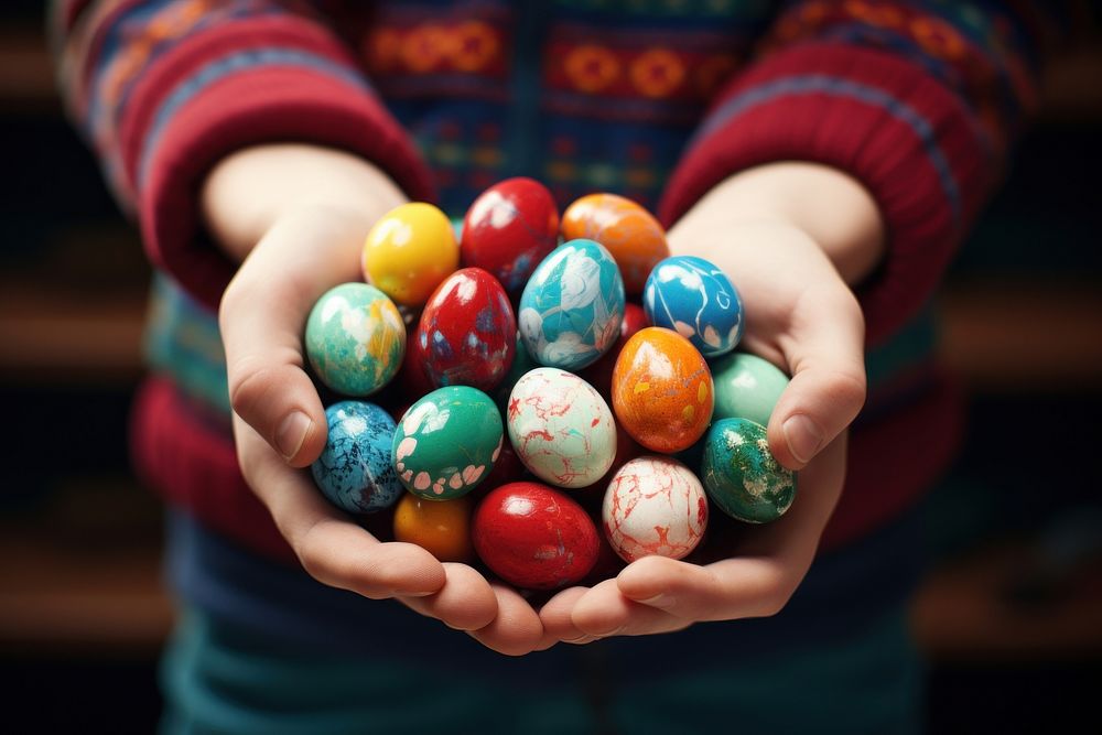 Egg easter confectionery celebration.