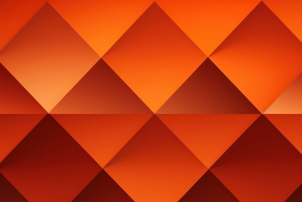 Geometric background orange color triangle backgrounds. AI generated Image by rawpixel.