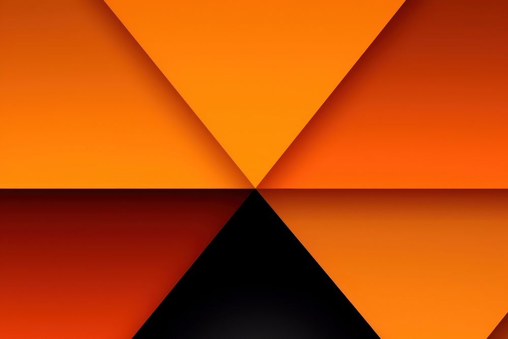  Triangle geometric background orange color backgrounds. AI generated Image by rawpixel.
