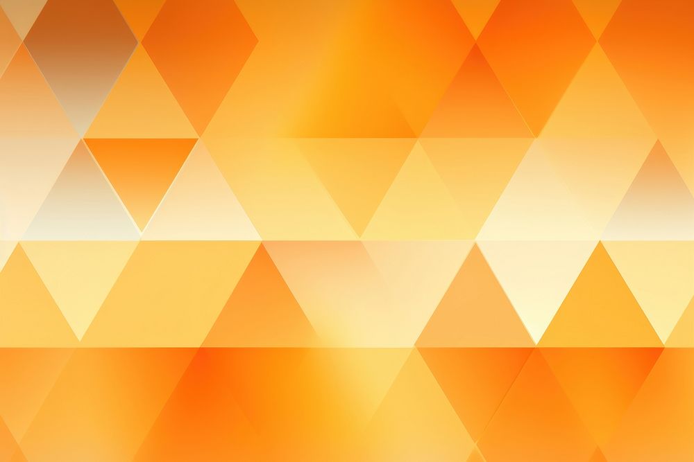  Geometric background orange color triangle backgrounds. AI generated Image by rawpixel.