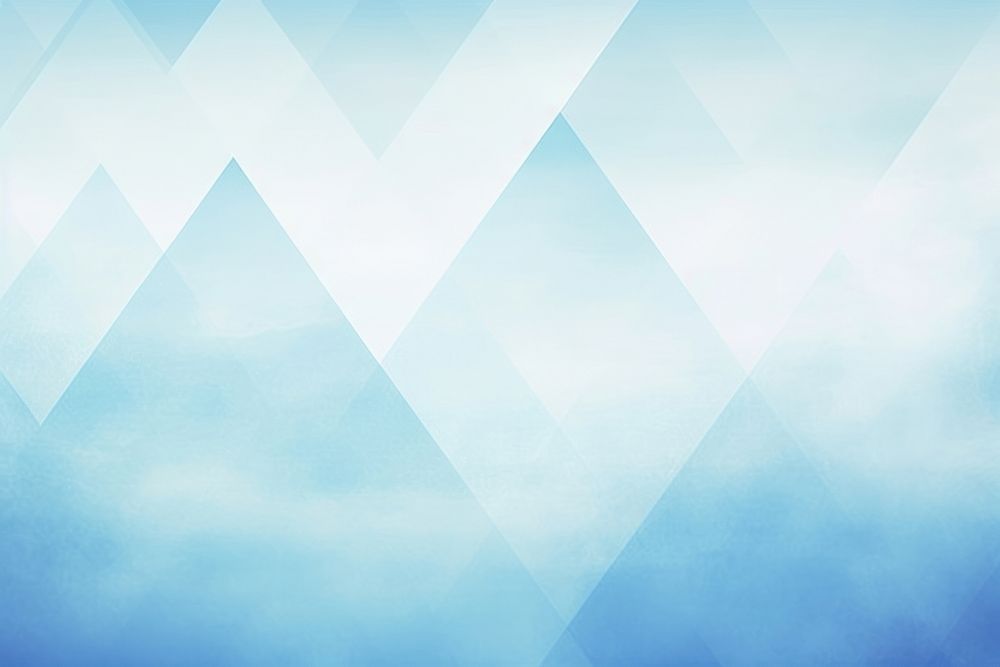 Geometric background pastel blue triangle backgrounds. AI generated Image by rawpixel.