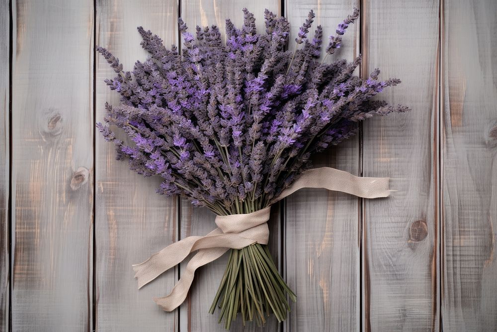 Craft Lavender bouquet lavender flower.