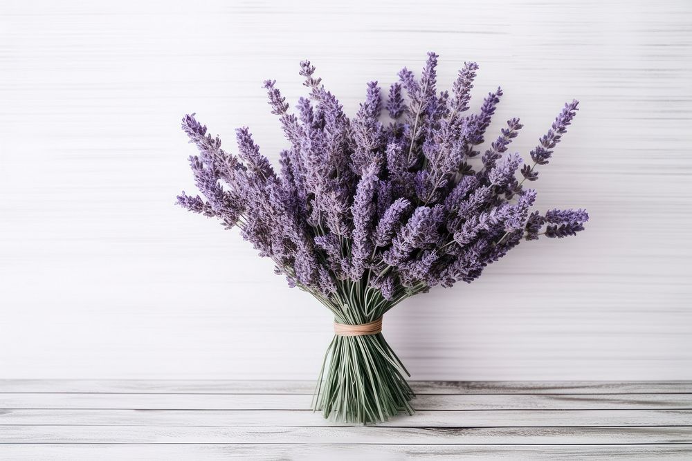 Craft Lavender bouquet lavender flower.