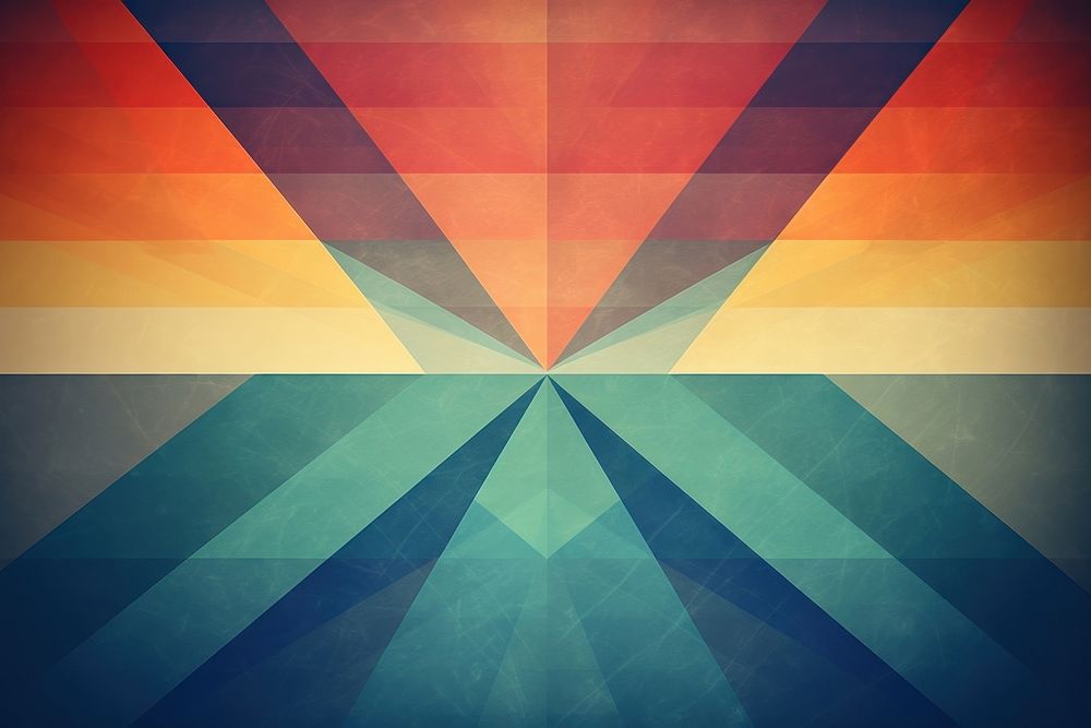  Geometric background ray backgrounds pattern. AI generated Image by rawpixel.