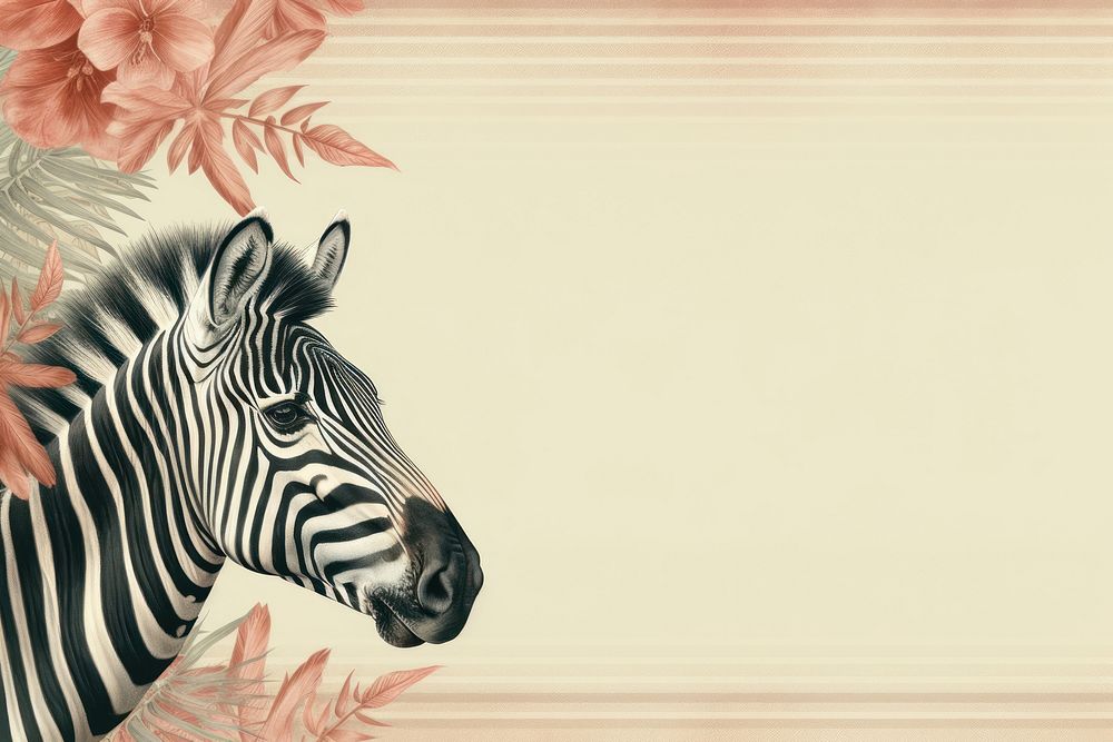Zebra backgrounds wildlife animal.