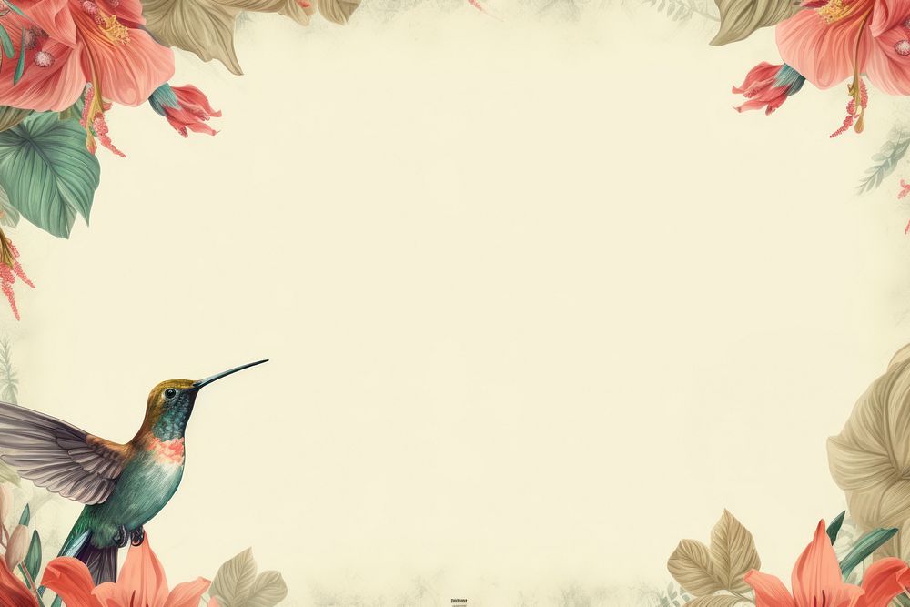 Hummingbird backgrounds animal pattern.