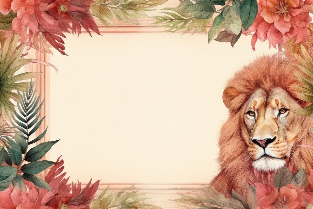 Backgrounds mammal lion creativity.
